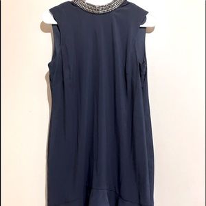 Donna Ricco navy dress size 4